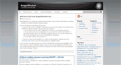 Desktop Screenshot of droppedpackets.org